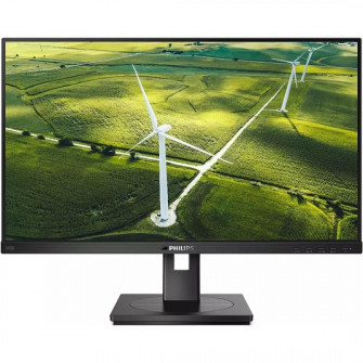 Monitor LED IPS Philips 23.8, Full HD, DisplayPort, Vesa, Negru