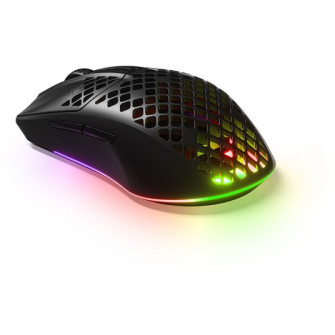 Mouse Gaming Aerox 3, Wireless, Edition Onyx, Negru