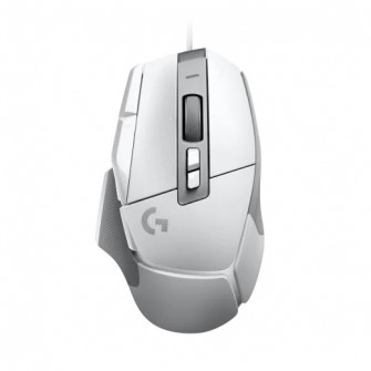 Mouse gaming Logitech G502 X, Alb