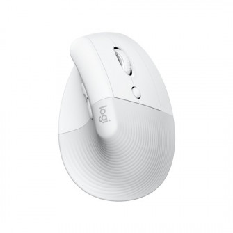 Mouse Logitech Lift Vertical Ergonomicfor Mac, Pale Grey