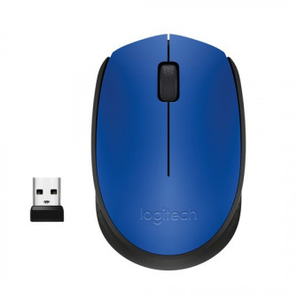Mouse Logitech M171, Wireless, Albastru