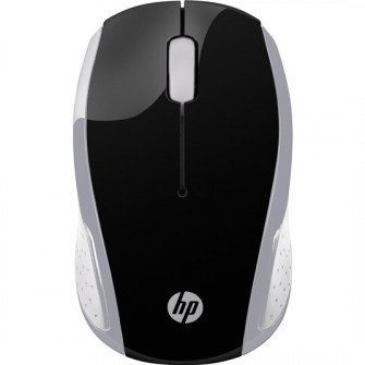 Mouse wireless HP 200, Argintiu