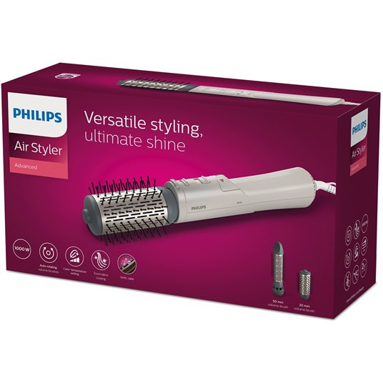 Associate Electrician card Perie rotativa cu aer cald Philips Seria 7000 BHA710/00, 1000W, ingrijire cu ioni, 2 accesorii, Associate Electrician card Perie rotativa cu aer cald Philips Seria 7000 BHA710/00, 1000W, ingrijire cu ioni, 2 accesorii,