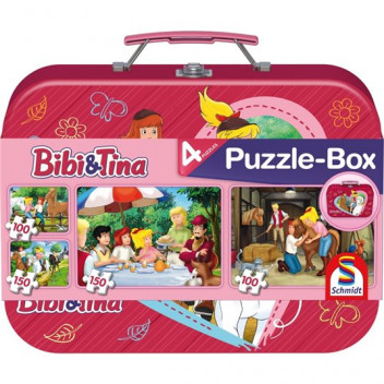 Schmidt Spiele 56541 Bibi Blocksberg-Puzzle per bambini, 100 | WhichOne
