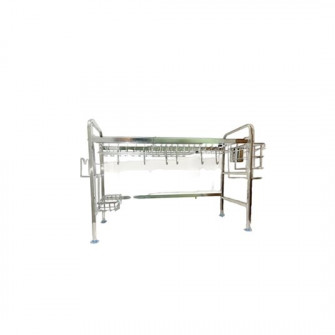 Scurgator de vase, Otel inoxidabil, 65-95 x 29 x 60.5 c
