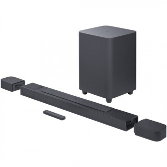 Soundbar JBL BAR 800, 5.1.2, Sateliti detasabili, 720W, Dolby Atmos, Wi-Fi, Airplay, HDMI eArc, Negru