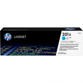 Toner HP 201X, Cyan
