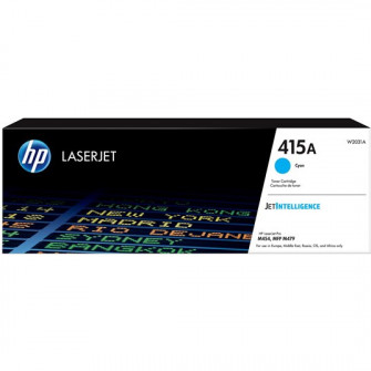 Toner HP 415A, Cyan