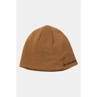 Columbia, Caciula cu garnitura din material fleece, pentru trekking Bugaboo, Maro scortisoara, Gri inchis