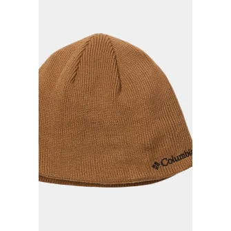 Columbia, Caciula cu garnitura din material fleece, pentru trekking Bugaboo, Maro scortisoara, Gri inchis