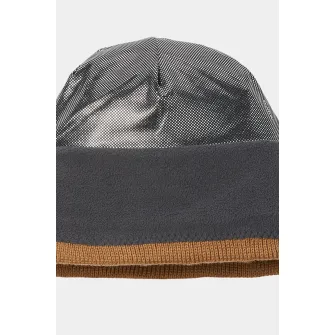 Columbia, Caciula cu garnitura din material fleece, pentru trekking Bugaboo, Maro scortisoara, Gri inchis