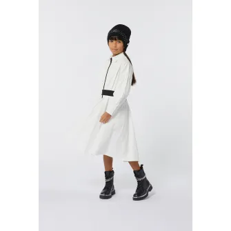 KARL LAGERFELD KIDS, Caciula cu nituri, Negru, Argintiu, 50-52 CM