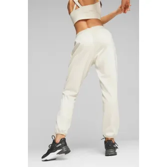 Puma, Pantaloni pentru antrenament Strong Power, Alb fildes, XL