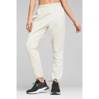 Puma, Pantaloni pentru antrenament Strong Power, Alb fildes, XL