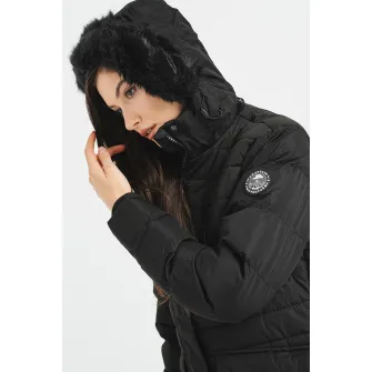 Trespass, Geaca cu vatelina Sasha, Negru, S