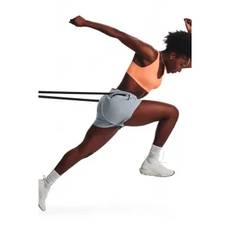 Under Armour, Bustiera pentru fitness Smartform Evolution, Portocaliu pal, L