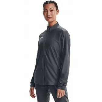 Under Armour, Jacheta pentru fotbal Challenger, Gri inchis, XS