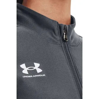 Under Armour, Jacheta pentru fotbal Challenger, Gri inchis, XS
