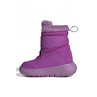 adidas Sportswear, Cizme cu velcro Winterplay, Violet, 24 EU