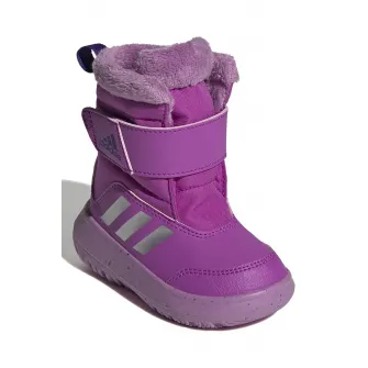 adidas Sportswear, Cizme cu velcro Winterplay, Violet, 24 EU