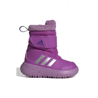 adidas Sportswear, Cizme cu velcro Winterplay, Violet, 24 EU