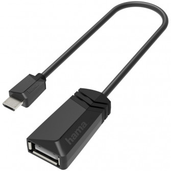 Adaptor Hama Micro-USB, auf USB-A, USB2.0