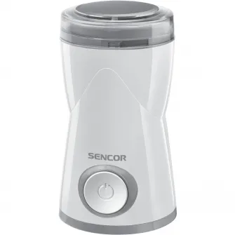 Rasnita de cafea Sencor SCG 1050WH, 150 W, 50g, Alb