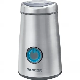 Rasnita de cafea Sencor SCG 3050SS, 150 W, 50g, Argintiu