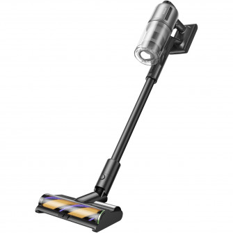 Aspirator vertical fara fir Dreame Z30 Station VZV26B, 30000 Pa, 90 minute autonomie, cu statie de golire automata, gri