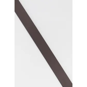 CALVIN KLEIN, Curea lata de piele, Maro inchis, 100