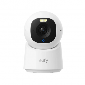 Camera supraveghere video indoor eufy E30 4K UHD, Pan&Tilt 360, AI, Inregistrare 24/24H, Night Vision Color, Alb
