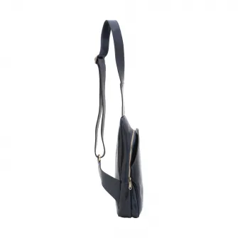 I Fratelli, Geanta crossbody cu bareta ajustabila, Albastru