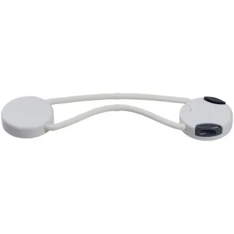 Incuietoare adeziva pentru usa, pentru siguranta copiilor, SafeGate, Multi-triple-lock