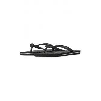Jack & Jones, Papuci flip-flop cu logo Basic, Gri antracit, 36-37 EU