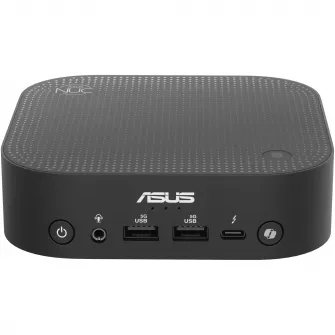 Mini PC Asus NUC 14 Pro AI RNUC14LNKU5073N2 cu procesor Intel® Core™ Ultra 5 226V pana la 4.5GHz, 16GB, 512GB SSD, Intel® Arc™ 130V GPU, Windows 11 Pro, EU cord, Black