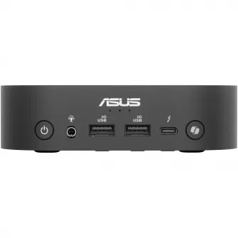 Mini PC Asus NUC 14 Pro AI RNUC14LNKU5073N2 cu procesor Intel® Core™ Ultra 5 226V pana la 4.5GHz, 16GB, 512GB SSD, Intel® Arc™ 130V GPU, Windows 11 Pro, EU cord, Black
