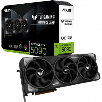 Placa video ASUS TUF Gaming GeForce RTX™ 5090 OC Edition, 32GB GDDR7, 512-bit