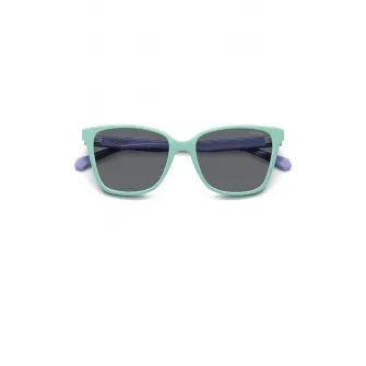 Polaroid, Ochelari de soare butterfly polarizati, Albastru azur, Verde menta, 48-15-130
