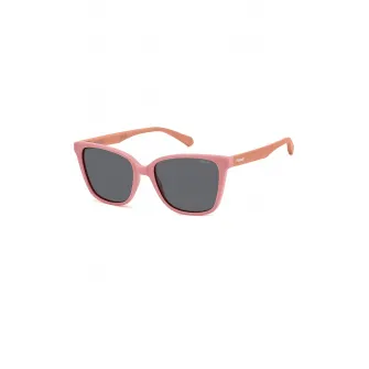 Polaroid, Ochelari de soare butterfly polarizati, Roz somon, 48-15-130