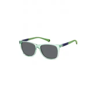 Polaroid, Ochelari de soare cu lentile polarizate, Verde deschis, 48-13-125