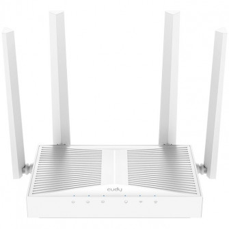 Router Wireless Cudy WR3000E, AX3000, Dual-Band, Wi-Fi 6, Dual-Core 1.3GHz, 128MB/256MB Flash/RAM, Cudy Mesh