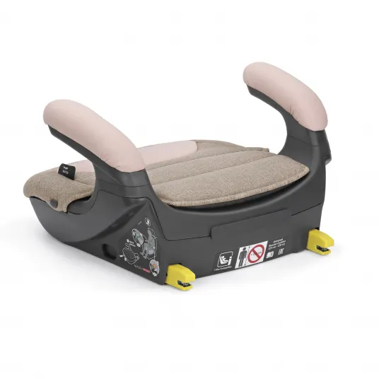 Scaun auto iSize Peg Perego, Viaggio Flex, 100-150 cm, 3-12 ani, Licorice