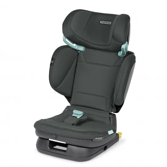 Scaun auto iSize Peg Perego, Viaggio Flex, 100-150 cm, 3-12 ani, Metal