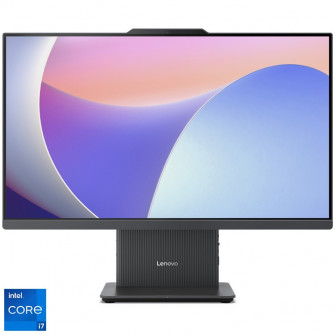 Sistem All-in-One Lenovo IdeaCentre AIO 24IRH9 cu procesor Intel® Core™ i7-13620H pana la 4.9GHz, 23.8'', Full HD, IPS, 16GB DDR5, 1TB SSD M.2 2280 PCIe 4.0x4 NVMe, Intel® UHD Graphics, No OS, Luna Grey