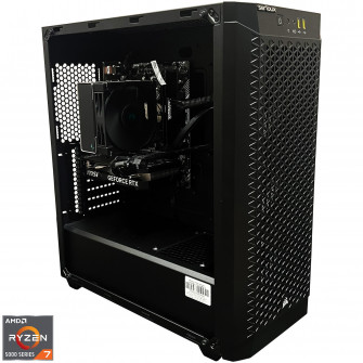 Serioux cu procesor AMD Ryzen™ 7 5700X pana la 4.6GHz, 32GB DDR4,
