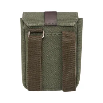U.S. Polo Assn., Geanta crossbody de denim, Verde feriga