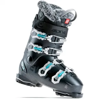 Clapari Schi Alpina Eve75 Heat, femei, marimea 37/mondo 23.5, negru