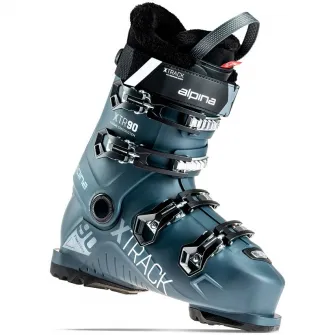 Clapari Schi Alpina Xtrack 90 Heat, marimea 45.5/mondo 29.5, petrol