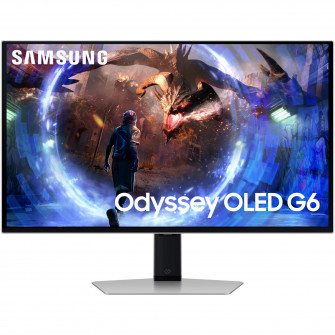 Monitor Gaming Samsung Odyssey OLED G6 LS27DG602SUXEN, 27'' 360 Hz, QD-Oled, FreeSync Premium Pro,
