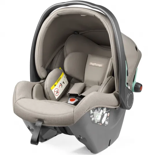 Scaun auto pentru bebelusi Peg Perego, i-size Primoviaggio SLK, 40 - 87 cm, 0-13 kg, Astral
